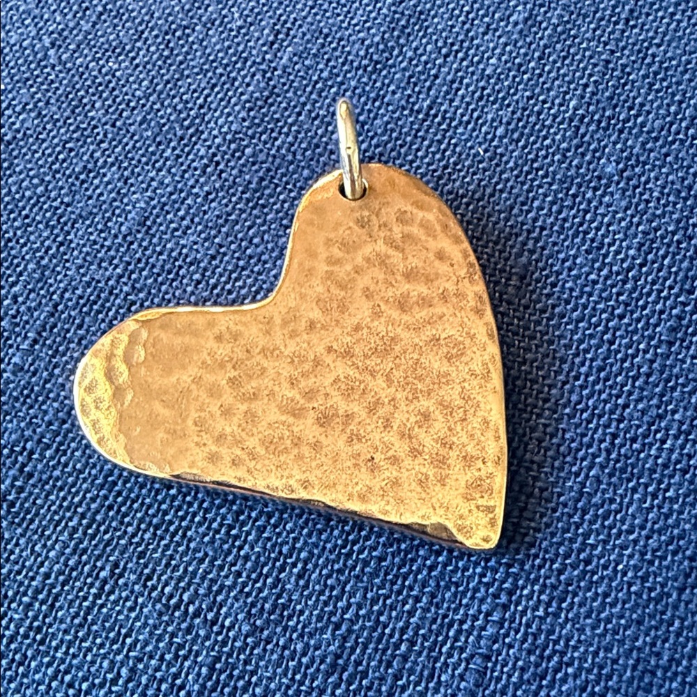 James Avery’s Fearless Heart Pendant in Bronze